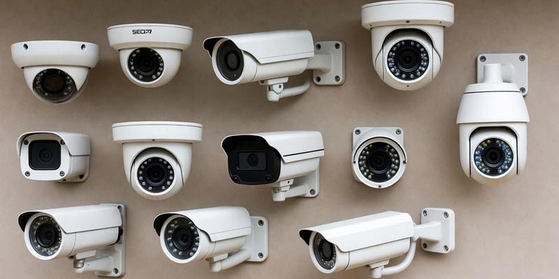 بهترین محل نصب دوربین در ادارات و سازمان ها:
