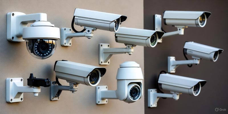 مکان مناسب نصب دوربین مداربسته