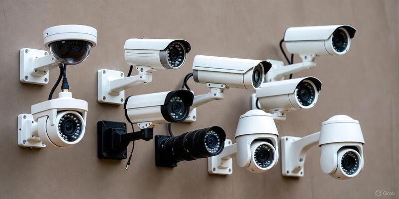 دوربینها را با سایر اقدامات امنیتی